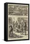 The Afghan War, with General Sir Samuel Browne-null-Framed Stretched Canvas