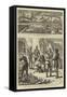 The Afghan War, with General Sir Samuel Browne-null-Framed Stretched Canvas