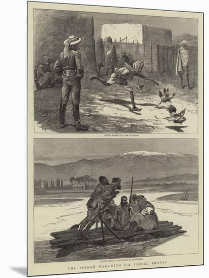 The Afghan War, with Sir Samuel Browne-William Ralston-Mounted Giclee Print