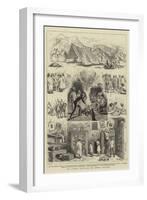 The Afghan War, with the Bombay Division-Adrien Emmanuel Marie-Framed Giclee Print