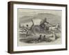 The Afghan War, with the Khoorum Valley Field Force, General Roberts Leaving Kohat for the Front-null-Framed Giclee Print