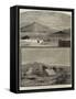 The Afghan War-Charles Auguste Loye-Framed Stretched Canvas