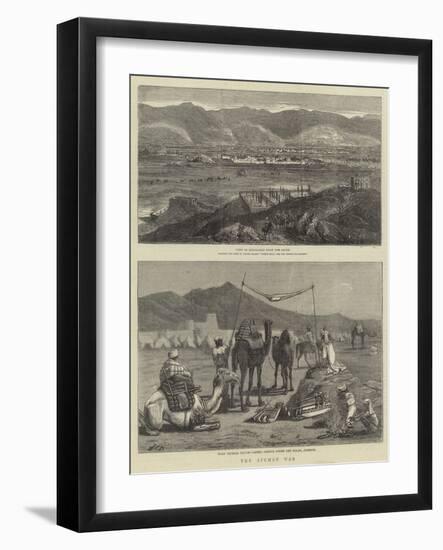 The Afghan War-John Charles Dollman-Framed Giclee Print