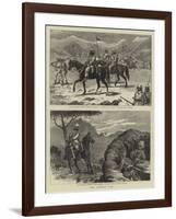 The Afghan War-Samuel Edmund Waller-Framed Giclee Print