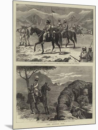 The Afghan War-Samuel Edmund Waller-Mounted Giclee Print