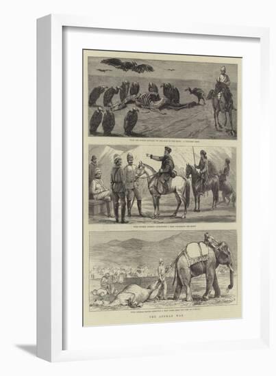 The Afghan War-John Charles Dollman-Framed Giclee Print