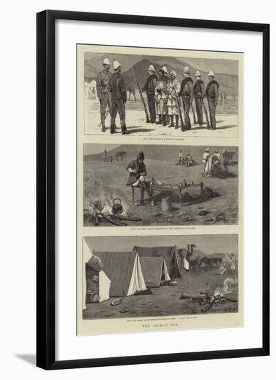 The Afghan War-John Charles Dollman-Framed Giclee Print