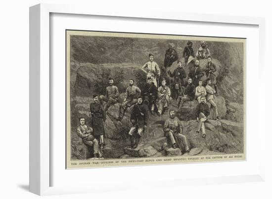 The Afghan War-null-Framed Giclee Print