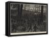 The Afghan War-William Heysham Overend-Framed Stretched Canvas