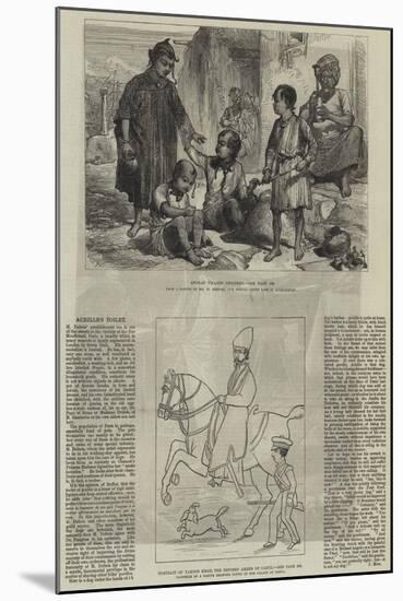 The Afghan War-William 'Crimea' Simpson-Mounted Giclee Print