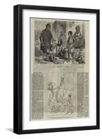 The Afghan War-William 'Crimea' Simpson-Framed Giclee Print