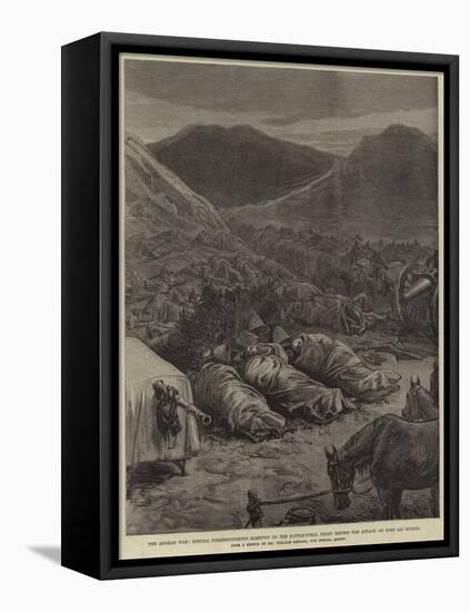 The Afghan War-William 'Crimea' Simpson-Framed Stretched Canvas