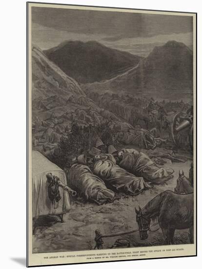 The Afghan War-William 'Crimea' Simpson-Mounted Giclee Print