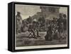 The Afghan War-Richard Caton Woodville II-Framed Stretched Canvas