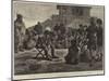 The Afghan War-Richard Caton Woodville II-Mounted Giclee Print