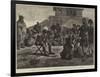 The Afghan War-Richard Caton Woodville II-Framed Giclee Print