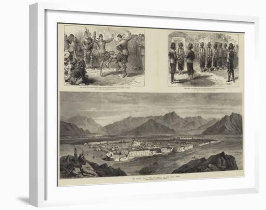 The Afghan War-null-Framed Giclee Print