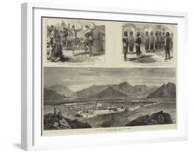 The Afghan War-null-Framed Giclee Print