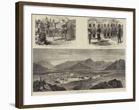 The Afghan War-null-Framed Giclee Print
