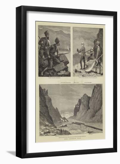 The Afghan War-null-Framed Giclee Print