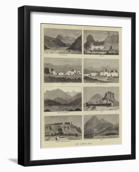 The Afghan War-null-Framed Giclee Print