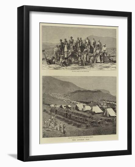 The Afghan War-null-Framed Giclee Print