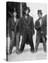 The African American Teenagers with Tuxedos and Top Hats During the August 1943 Riots in Harlem-null-Stretched Canvas