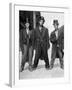 The African American Teenagers with Tuxedos and Top Hats During the August 1943 Riots in Harlem-null-Framed Photo