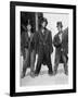 The African American Teenagers with Tuxedos and Top Hats During the August 1943 Riots in Harlem-null-Framed Photo