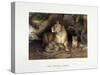 The African Lioness, C.1880-1883-null-Stretched Canvas