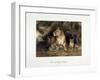 The African Lioness, C.1880-1883-null-Framed Giclee Print