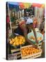 The African Market in the Old City of Praia on the Plateau, Praia, Santiago, Cape Verde Islands-R H Productions-Stretched Canvas