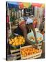 The African Market in the Old City of Praia on the Plateau, Praia, Santiago, Cape Verde Islands-R H Productions-Stretched Canvas