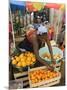 The African Market in the Old City of Praia on the Plateau, Praia, Santiago, Cape Verde Islands-R H Productions-Mounted Photographic Print