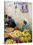 The African Market in the Old City of Praia on the Plateau, Praia, Santiago, Cape Verde Islands-R H Productions-Stretched Canvas