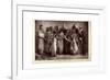 The African Native Choir, London, C.1892-null-Framed Giclee Print