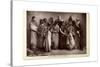 The African Native Choir, London, C.1892-null-Stretched Canvas