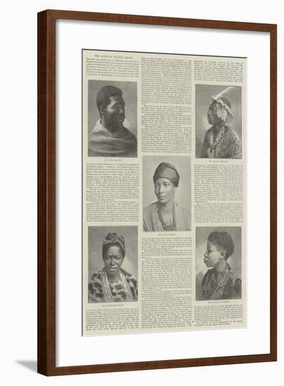 The African Native Choir-null-Framed Giclee Print