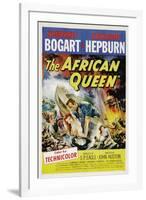 The African Queen, 1951, Directed by John Huston-null-Framed Giclee Print