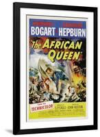 The African Queen, 1951, Directed by John Huston-null-Framed Giclee Print