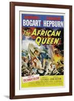 The African Queen, 1951, Directed by John Huston-null-Framed Giclee Print