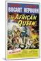 The African Queen, 1951, Directed by John Huston-null-Mounted Giclee Print