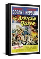 The African Queen, 1951, Directed by John Huston-null-Framed Stretched Canvas