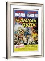 The African Queen, 1951, Directed by John Huston-null-Framed Giclee Print