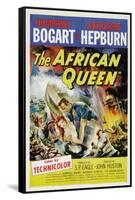 The African Queen, 1951, Directed by John Huston-null-Framed Stretched Canvas