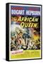 The African Queen, 1951, Directed by John Huston-null-Framed Stretched Canvas