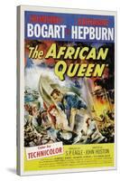 The African Queen, 1951, Directed by John Huston-null-Stretched Canvas