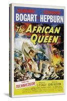 The African Queen, 1951, Directed by John Huston-null-Stretched Canvas