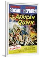 The African Queen, 1951, Directed by John Huston-null-Framed Giclee Print