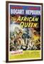 The African Queen, 1951, Directed by John Huston-null-Framed Giclee Print